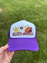 Load image into Gallery viewer, Golden Arrows Football Hat
