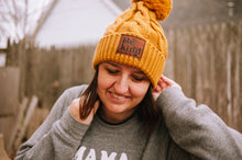 Load image into Gallery viewer, Be Kind Toboggan Winter Hat Mustard
