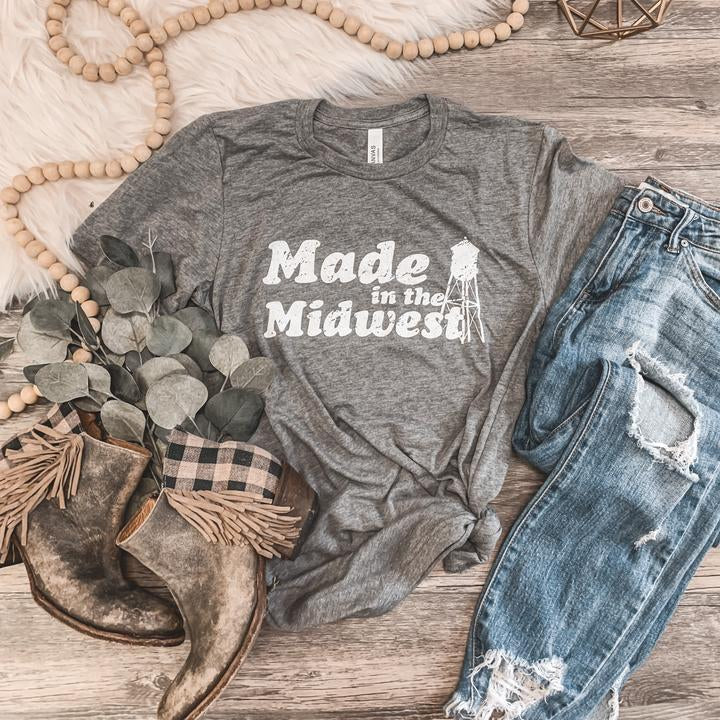 Made in the Midwest Graphic Tee