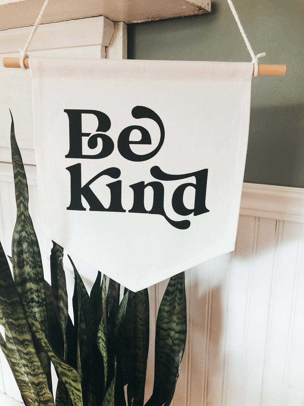 Be Kind Wall Banner