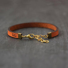 Load image into Gallery viewer, Mama Leather Bracelet
