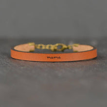 Load image into Gallery viewer, Mama Leather Bracelet
